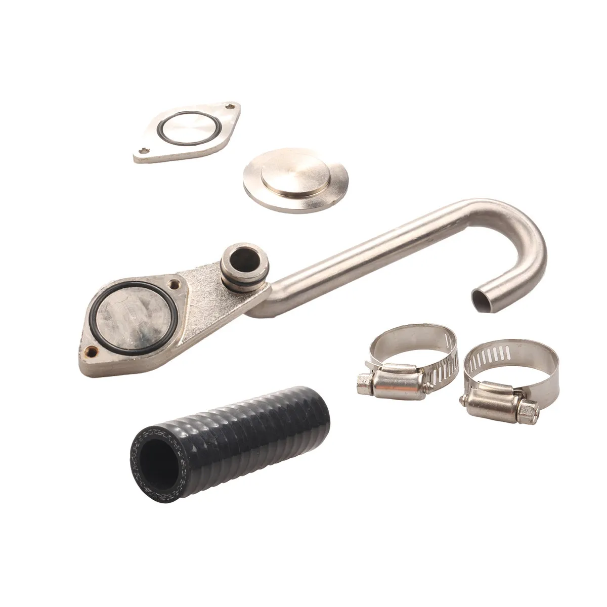 03-07 F250 F350 F450 6.0L Powerstroke diesel Turbo Ford Egr Eliminar kit