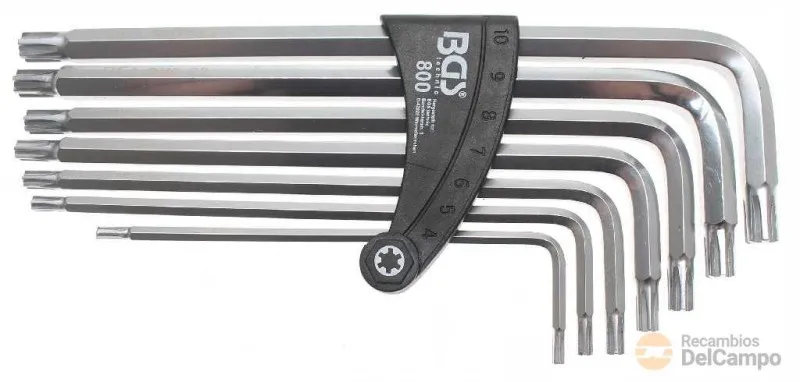 @ blister 7 llaves acodadas ribe largas (ør4 - r10)