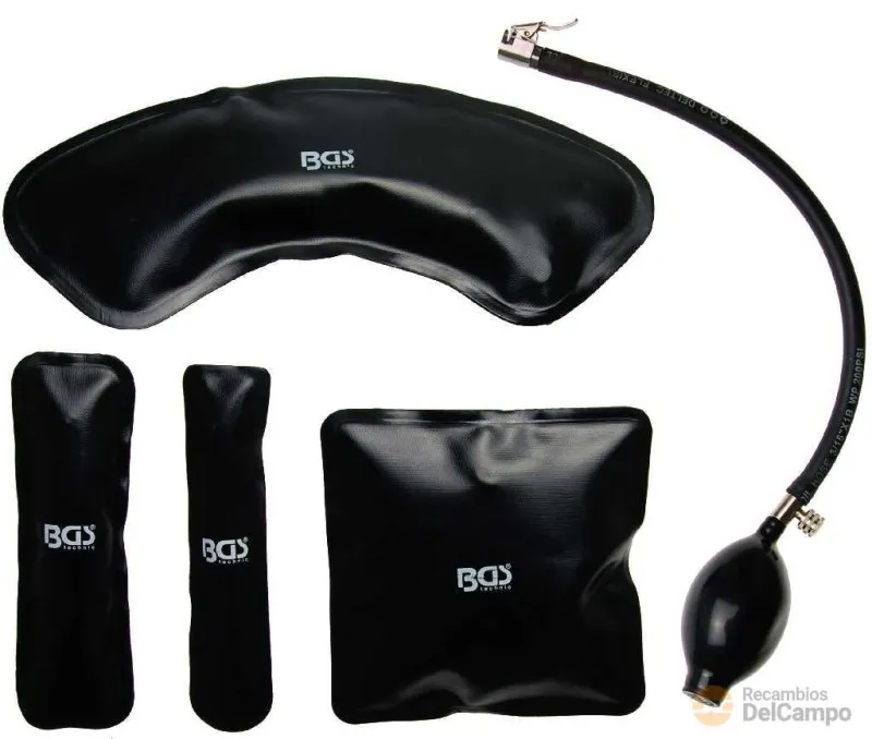 @ blister de 5 almohadillas desabolladoras