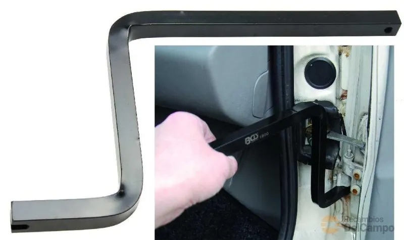 @ blister desmontador de eje de puertas automoción + 4 pasadores