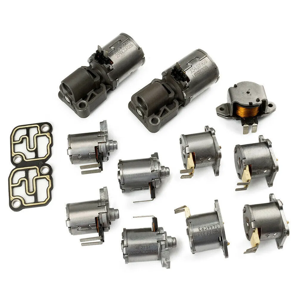 02E927770Al 02E325025AJ Nuevo 02E Solenoides de transmisión automática Kit DQ250 DSG para Audi Skoda VW
