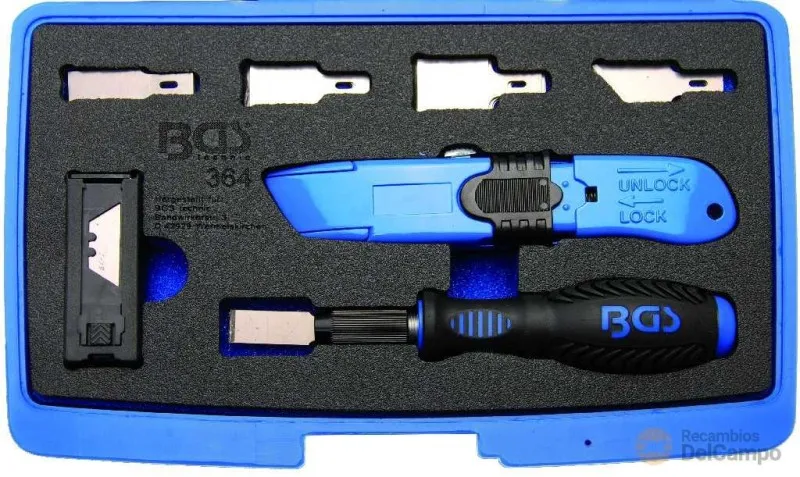 @ estuche cutter + rascador + 25 cuchillas **orion