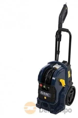 @ hidrolavadora de alta presión 165 bar.- 230v-1.800 w. **gmc** con empuñadura telescópica - motor inductivo y refrigerado por aire, 230v. - parada automática