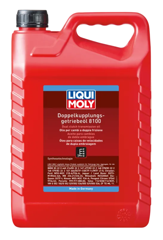 Aceite para cambios de doble embrague 8100 (5 L) Liqui Moly