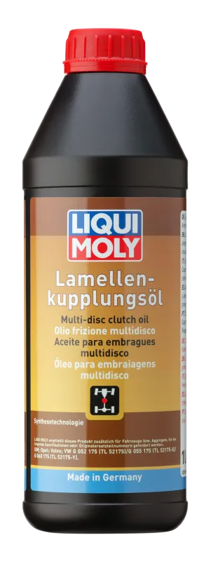 Aceite para embragues multidisco (1 L) Liqui Moly