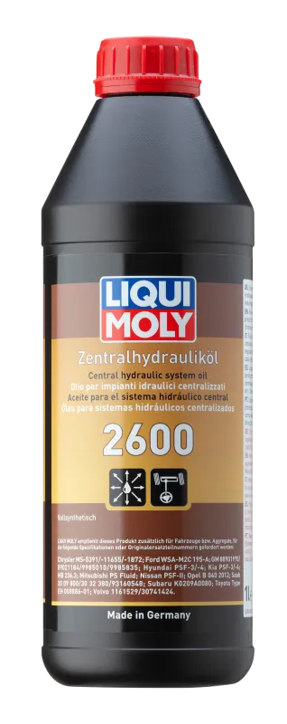 Aceite para el sistema hidráulico central 2600 (1 L) Liqui Moly