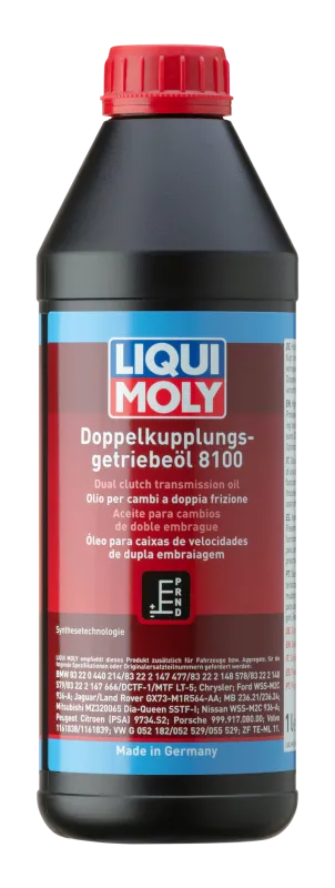 Aceite para cambios de doble embrague 8100 (1 L) Liqui Moly