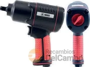 @ llave de impacto 1/2", doble maza, composite (940 nm. de par de afloje / 610 nm de par apriete)