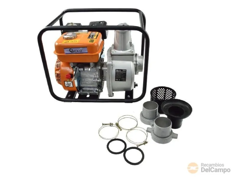 @ motobomba de gasolina de trasvase de agua 6,5 kw motor monocilíndrico de 4 tiempos. capacidad 55 metros cúbicos/ hora. altura elevación 31 m y de succión 58 m.