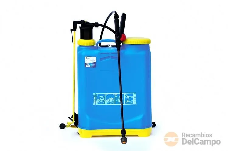 @ pulverizador de maleta, 16 l. - lanza 750 mm. - presión de palanca 3-4 bares