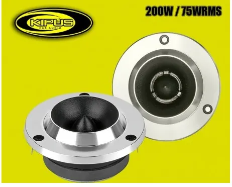 Juego Tweeters titanio 200W.