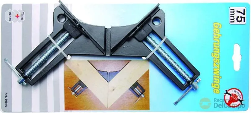 @ sargento para ingletes, 75 mm.