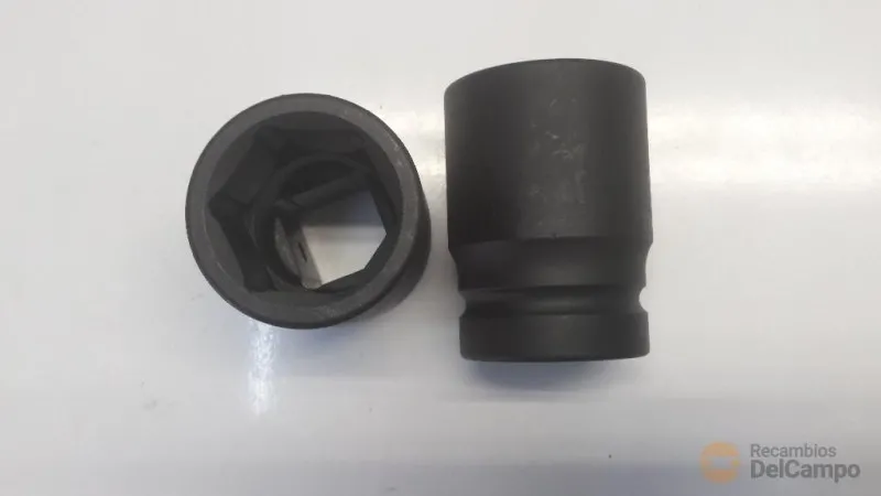 Vaso semilargo 1" de impacto hex. 33 mm. para multiplicadora de par