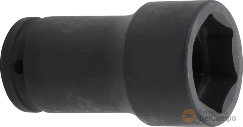 Vaso largo 3/4" de impacto hex., ø 41 x 100 mm. para tuerca de rueda de camion fuso/mitsubishi