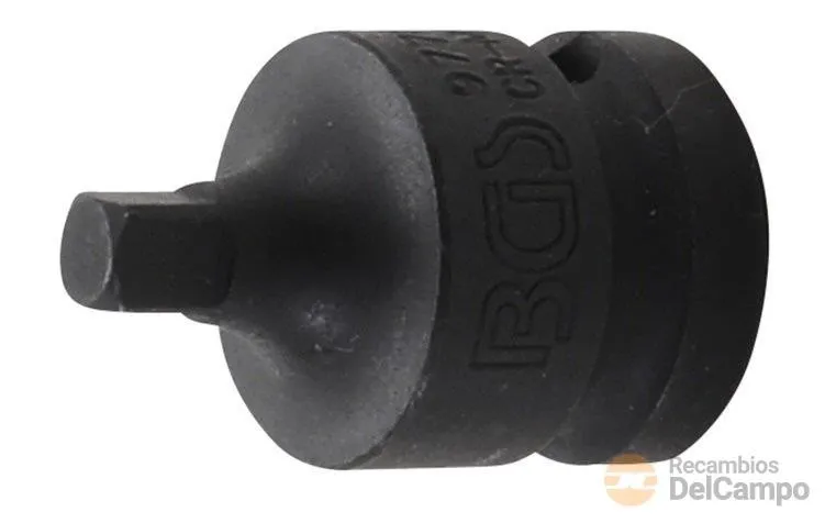 Vaso reductor impacto 1/2"h a 1/4"m