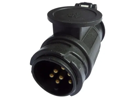 Adaptador para enchufe de remolque de 13 a 7 pines