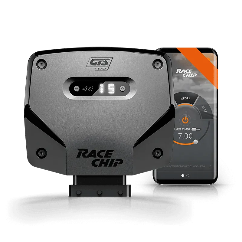 App - RaceChip GTS Black BMW 5 Series (F07, F10-11) M550d, 381CV/280KW (2009-2016)