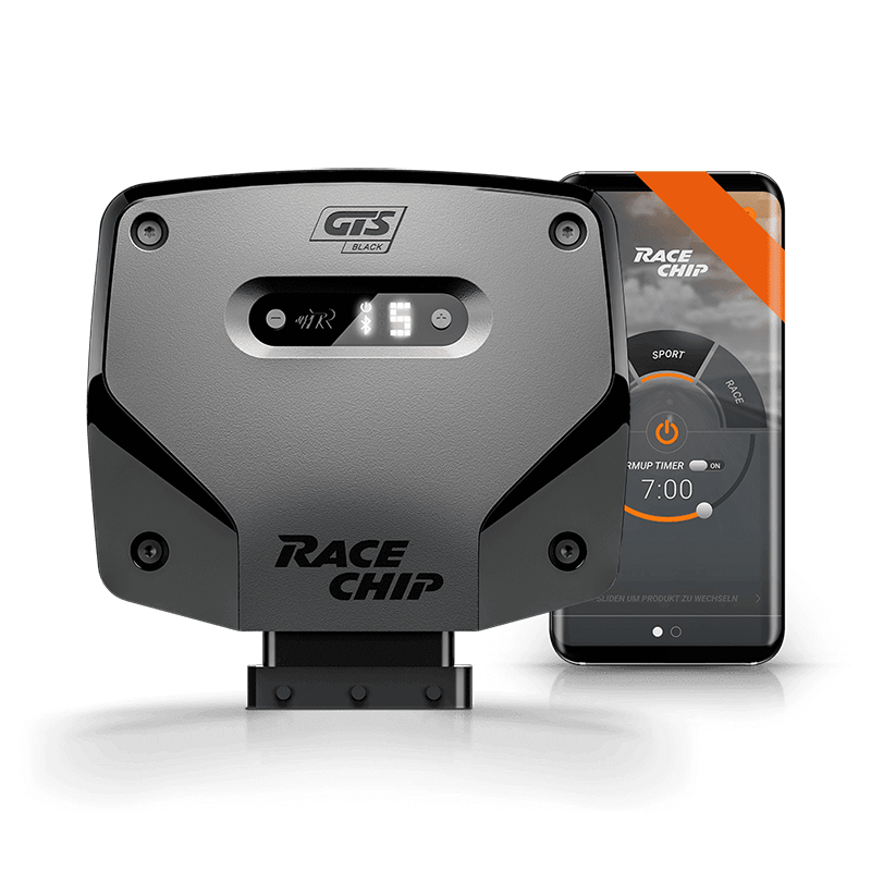 App - RaceChip GTS Black Volkswagen Touareg (7P) 3.0 V6 TSI Hybrid, 333CV/245KW (2010-...)