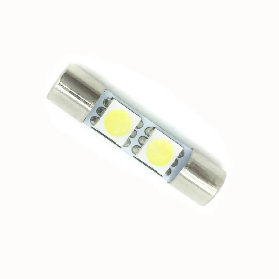 ZesfOr® Bombilla LED tipo fusible 28mm - TIPO 42