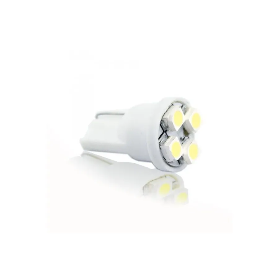 ZesfOr® Bombilla LED w5w / t10 Standard - TIPO 1