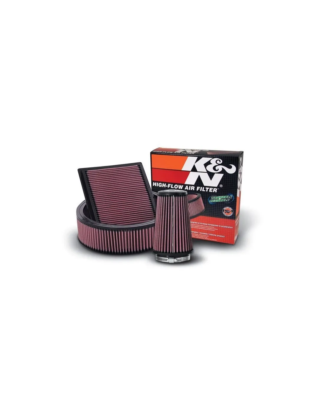 FILTRO DE AIRE K&N HD-1388